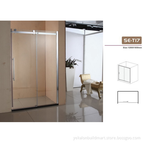 Shower Enclosures Type and 6-10mm Glass Thickness shower cubicle china manufacturer